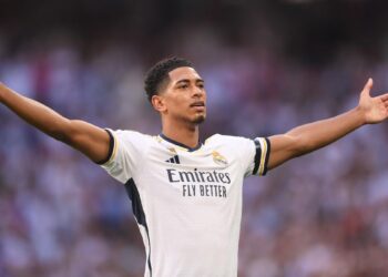 Jude Bellingham’s impressive Real Madrid season sees him flying on social media