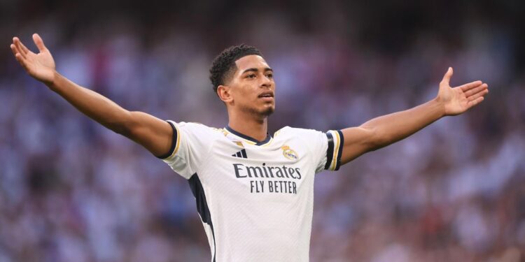 Jude Bellingham’s impressive Real Madrid season sees him flying on social media