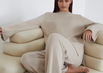 knitwear dress and modest loungewear for everyone