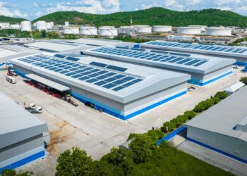 Commercial rooftop solar