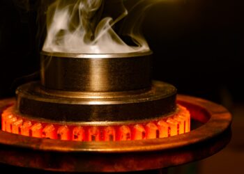 Induction heating welding machines