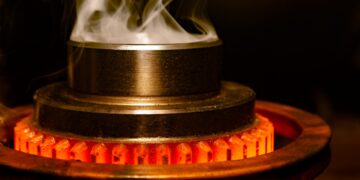 Induction heating welding machines