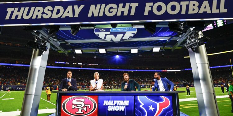 Prime Video’s Thursday Night Football Finishes 2023 Season With Record Audience Gains