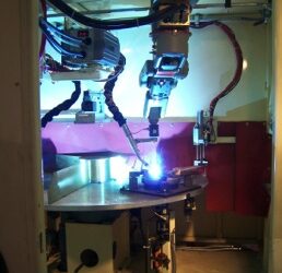 Arc Welding Machine welding metals