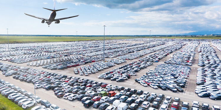 cheap parking airport