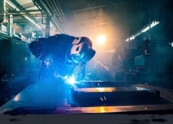 Welder Welding Metal