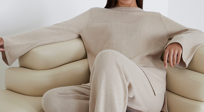 The Fusion of Modest Loungewear and Eco Knitwear”