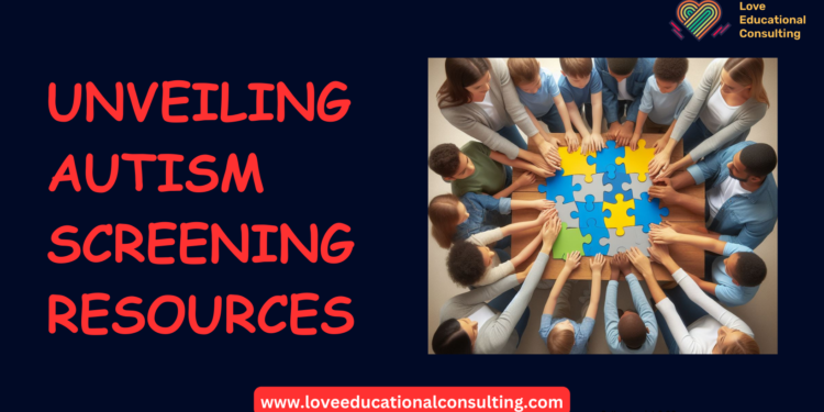 Unveiling Autism Screening Resources in Washington State | Love Educational Consulting