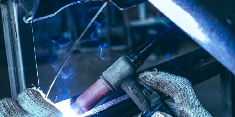 capacitor discharge welding machine