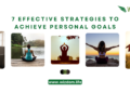 achieve personal goals