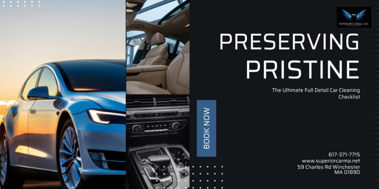 full detail car cleaning