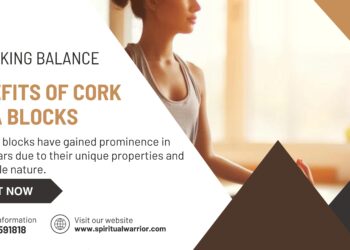 Unlocking Balance: The Benefits of Cork Yoga Blocks