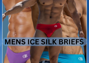 Mens Ice Silk Briefs