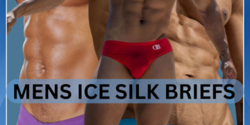 Mens Ice Silk Briefs