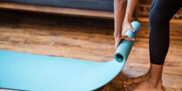 cork mats for yoga
