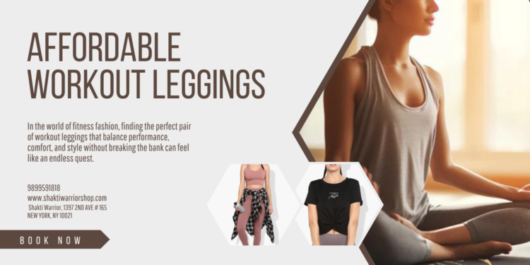 affordable workout leggings