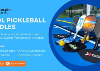 Stand Out with Cool Pickleball Paddles from Dropspin PickleBall
