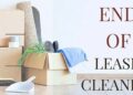 End Of Lease Cleaning