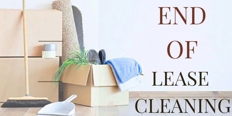End Of Lease Cleaning