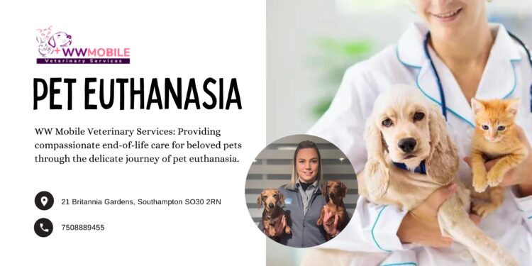 Understanding Pet Euthanasia | WW Mobile Veterinary Services