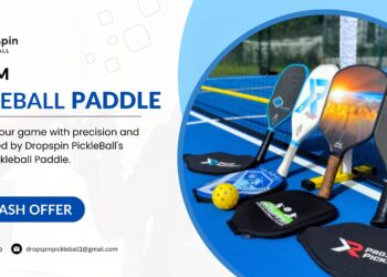 Best Custom Pickleball Paddle | Dropspin PickleBall