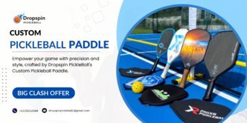 Best Custom Pickleball Paddle | Dropspin PickleBall