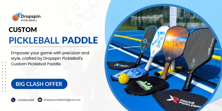Best Custom Pickleball Paddle | Dropspin PickleBall