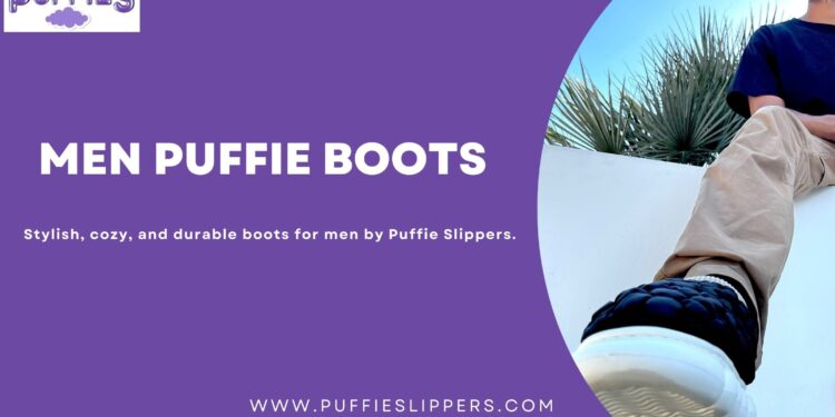 Elevate Your Winter Style Puffie Men’s Puffer Boots Collection