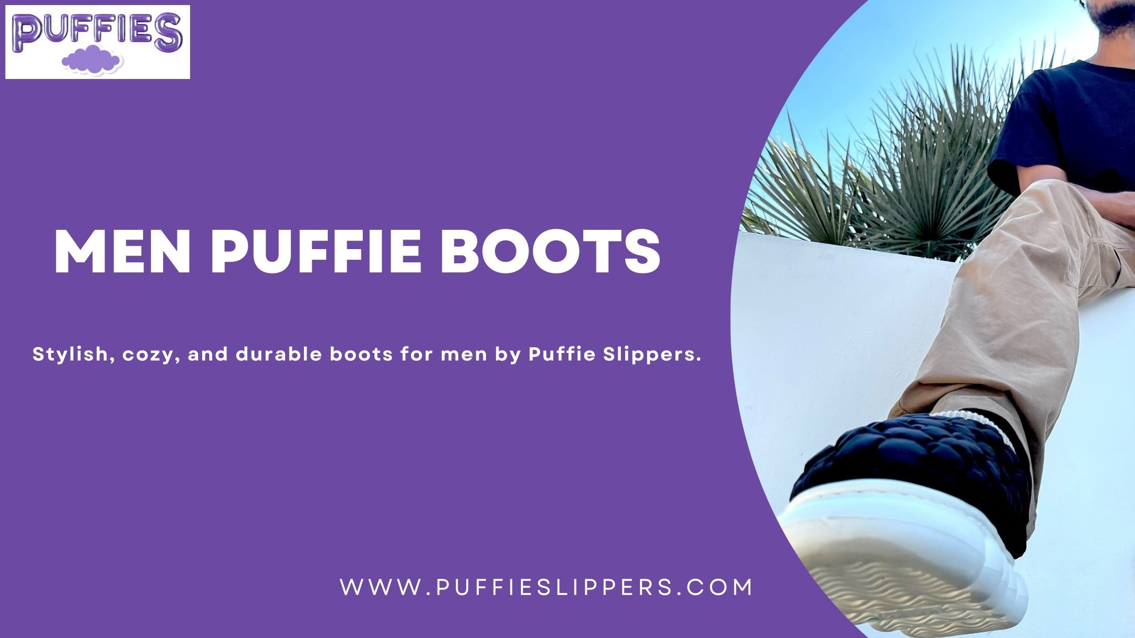 Elevate Your Winter Style Puffie Men's Puffer Boots Collection - Inside The Nation