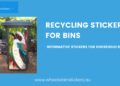 Enhance Recycling with Wheelie Bin Stickers