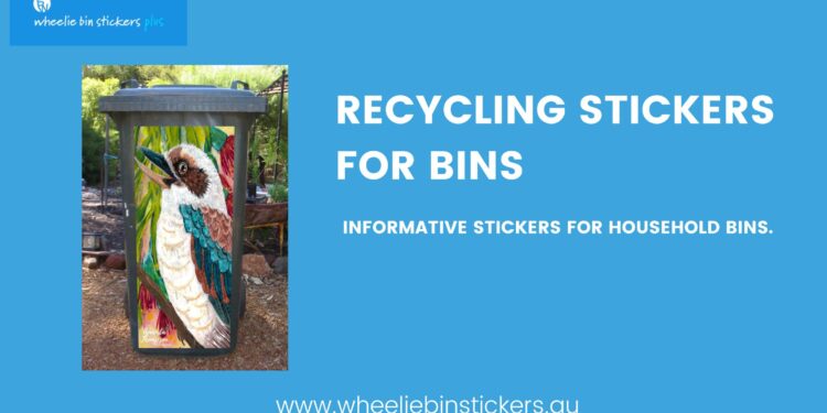 Enhance Recycling with Wheelie Bin Stickers