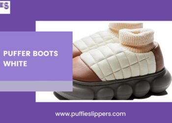Step Out in Style with White Puffer Boots