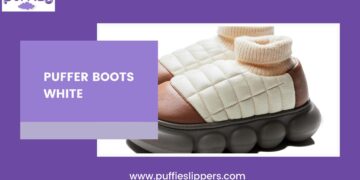 Step Out in Style with White Puffer Boots