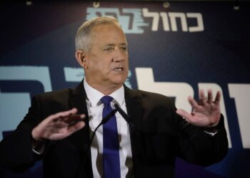 Showdown In Israel Between Prime Minister Netanyahu And Minister Ganz