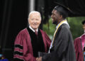President Biden Confronts Protests At Morehouse College Commencement