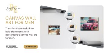 Elevate Your Decor: Browse Our Collection of Canvas Wall Art for Men | Best Empire