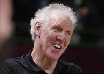 No One Had More Fun Playing Or Broadcasting Basketball Than Bill Walton