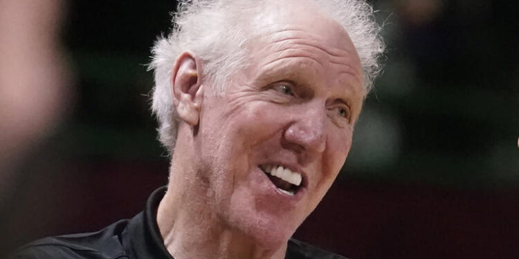 No One Had More Fun Playing Or Broadcasting Basketball Than Bill Walton