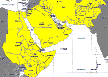 CENTCOM Replaces EUCOM As The Key Military Link Between The U.S. And Israel