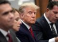 Former President Donald Trump Found Guilty On All 34 Counts