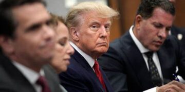 Former President Donald Trump Found Guilty On All 34 Counts