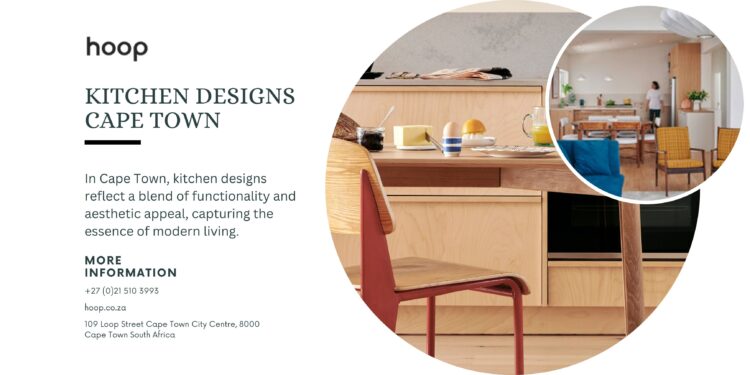 Optimizing Your Space: Kitchen Design for Cape Town Homes