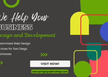 Elevate Your Online Presence with Premier Web Design Agency in San Diego | Explore Springer Graphic Design