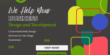 Elevate Your Online Presence with Premier Web Design Agency in San Diego | Explore Springer Graphic Design