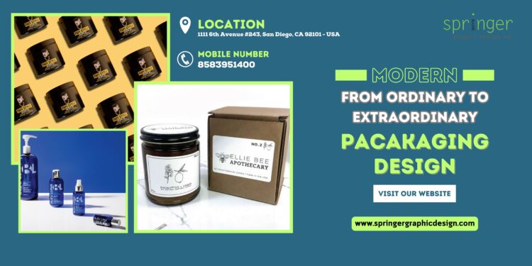 San Diego's Premier Packaging Design Agency