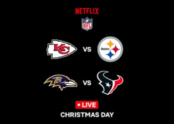 Netflix Will Be the Home to Live NFL Games This Christmas Day