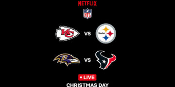 Netflix Will Be the Home to Live NFL Games This Christmas Day