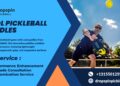 Cool Pickleball Paddles | Dropspin PickleBall