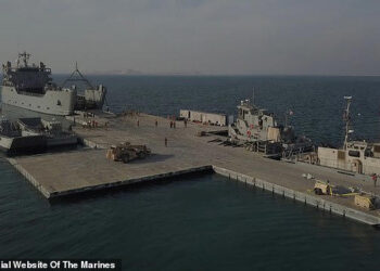 UPDATE: The U.S. Built Pier For Getting Aid Into Gaza Needs Repair