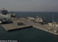 CENTCOM Puts Must Needed Pier To Deliver Aid To Gaza.